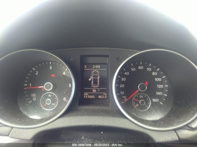 2012 VOLKSWAGEN JETTA SPORTWAGEN TDI W/SUNROOF VIN: 3VWML7AJ1CM690607