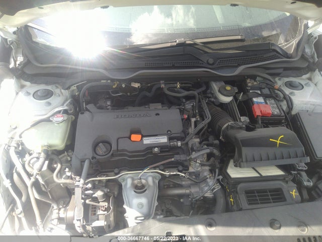 Honda Civic Sedan Lx 2020 2HGFC2F69LH509594 Image 10