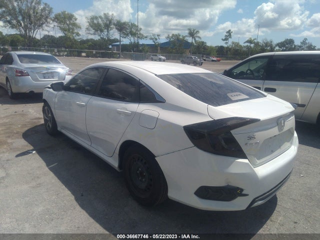 Honda Civic Sedan Lx 2020 2HGFC2F69LH509594 Image 3