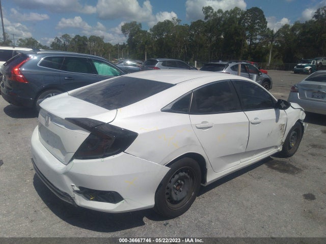 Honda Civic Sedan Lx 2020 2HGFC2F69LH509594 Image 4