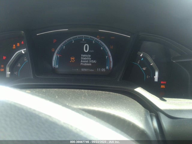 Honda Civic Sedan Lx 2020 2HGFC2F69LH509594 Image 7