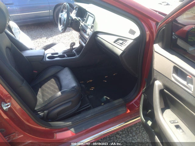 2018 HYUNDAI SONATA SPORT VIN: 5NPE34AF6JH609704