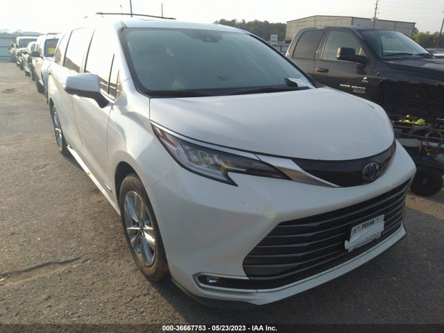 2021 TOYOTA SIENNA LIMITED/PLATINUM VIN: 5TDZRKEC6MS021630