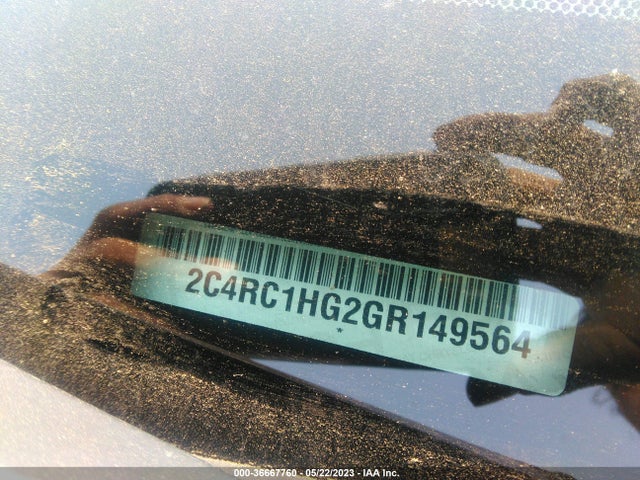 2C4RC1HG2GR149564 Chrysler Town & Country S