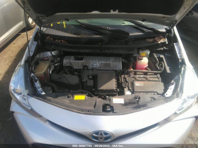 JTDZN3EU8FJ026287 Toyota Prius V Three
