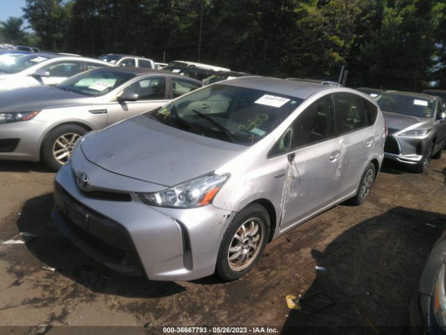 JTDZN3EU8FJ026287 Toyota Prius V Three