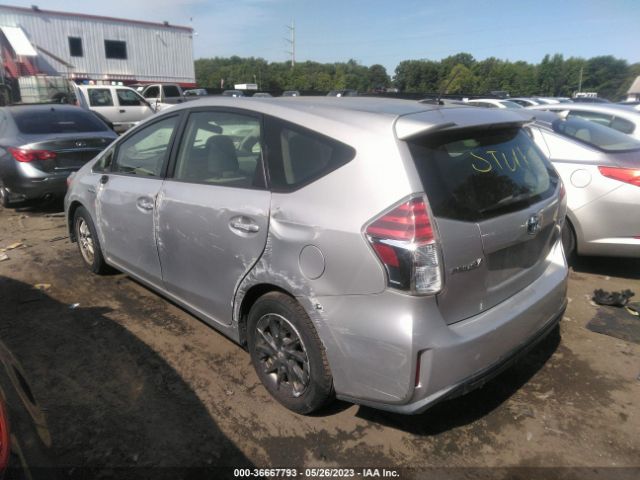 JTDZN3EU8FJ026287 Toyota Prius V Three