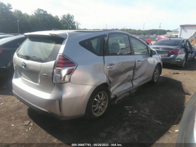 JTDZN3EU8FJ026287 Toyota Prius V Three