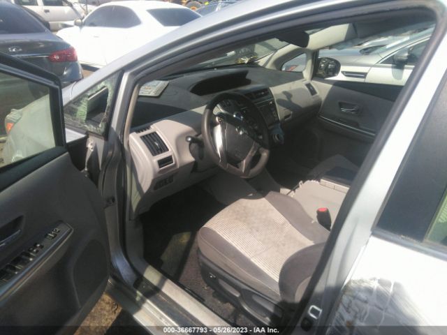 JTDZN3EU8FJ026287 Toyota Prius V Three