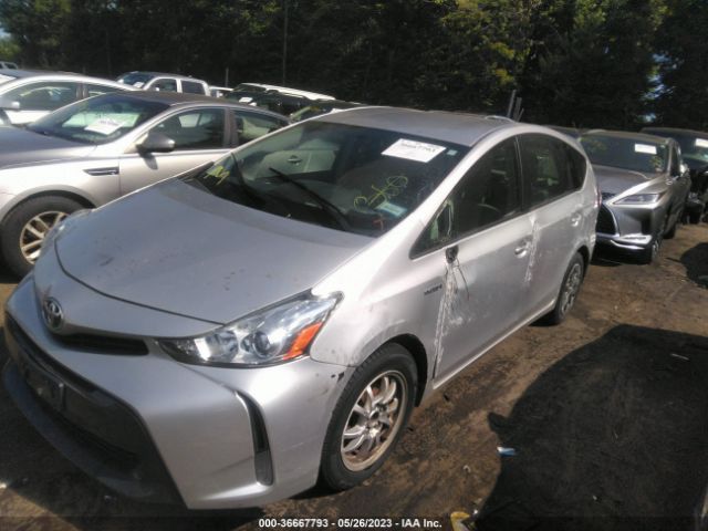 JTDZN3EU8FJ026287 Toyota Prius V Three