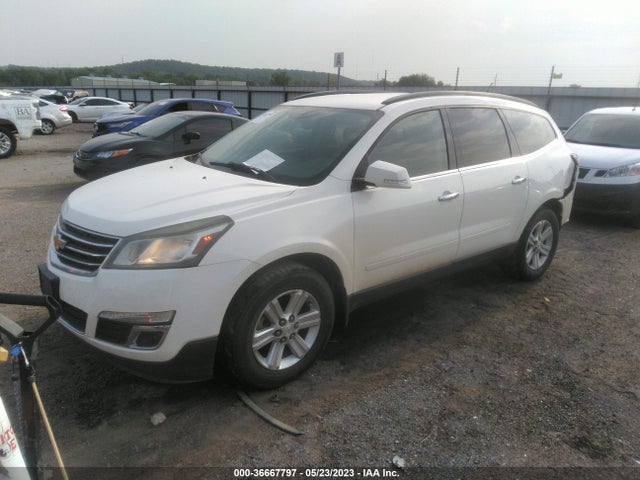 Chevrolet Traverse Lt 2014 1GNKRHKD6EJ338573 Image 2