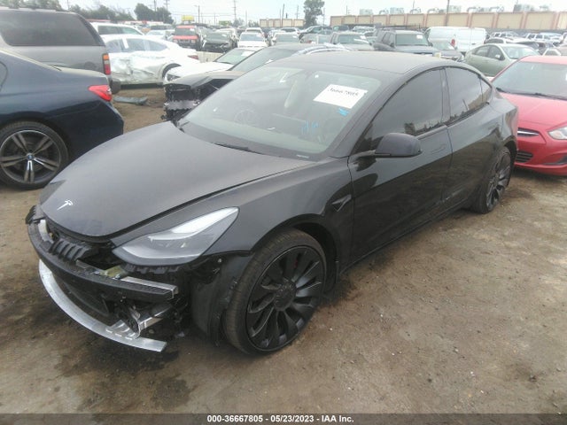 Tesla Model 3 Performance 2022 5YJ3E1ECXNF248109 Image 2