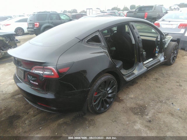 Tesla Model 3 Performance 2022 5YJ3E1ECXNF248109 Image 7