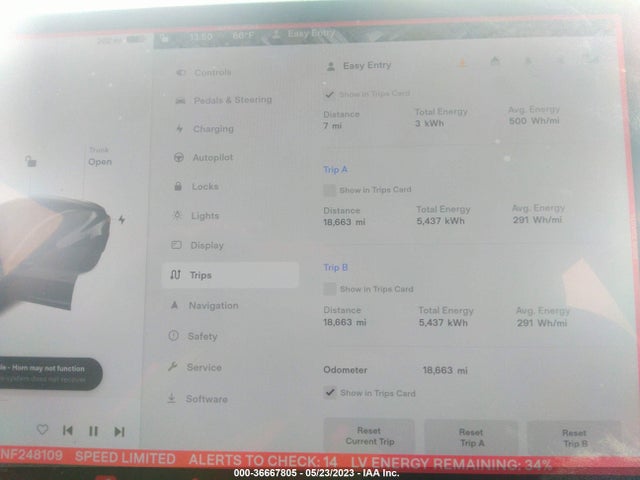 Tesla Model 3 Performance 2022 5YJ3E1ECXNF248109 Image 10