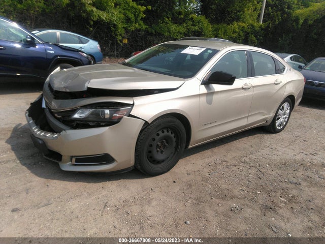 2014 CHEVROLET IMPALA LS VIN: 2G11X5SL1E9280148