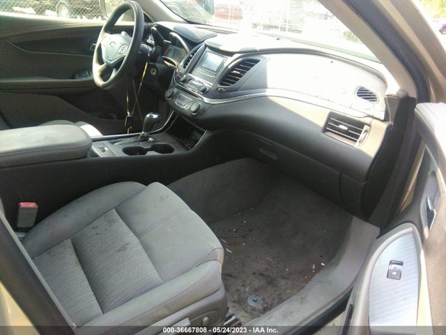 2014 CHEVROLET IMPALA LS VIN: 2G11X5SL1E9280148