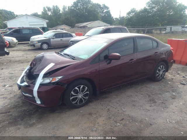 Honda Civic Sedan Lx 2015 19XFB2F56FE076678 Image 2