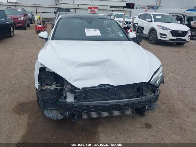 2022 Audi A5, VIN: WAUDACF52NA008036