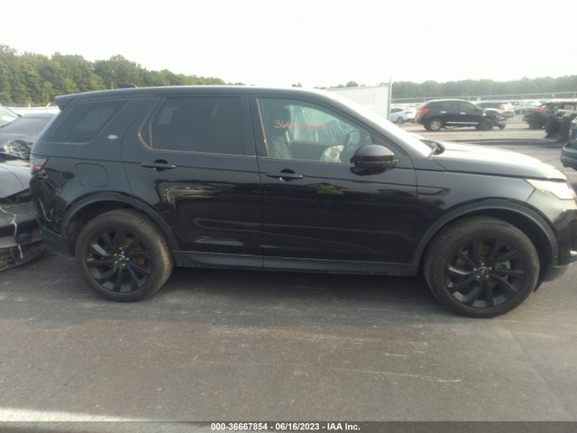 2021 LAND ROVER DISCOVERY SPORT SE VIN: SALCP2FXXMH886370