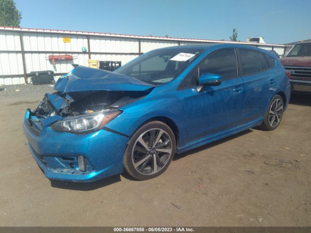 4S3GTAM63N3716777 Subaru Impreza Sport