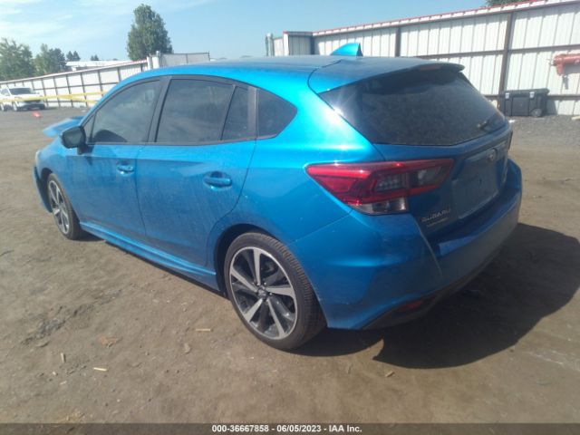 4S3GTAM63N3716777 Subaru Impreza Sport