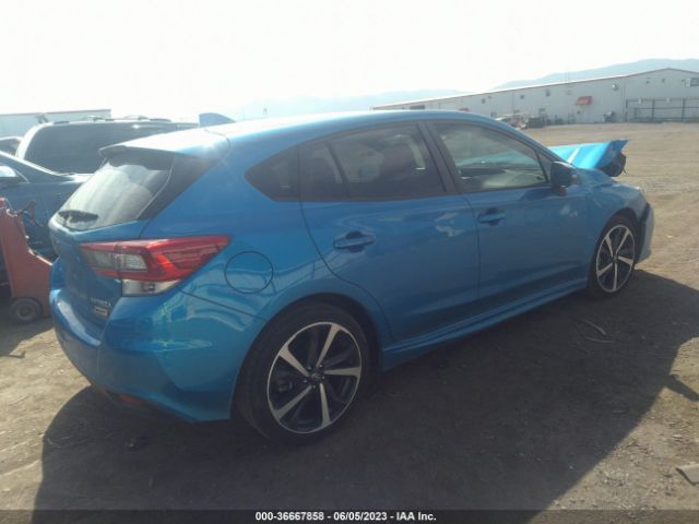 4S3GTAM63N3716777 Subaru Impreza Sport