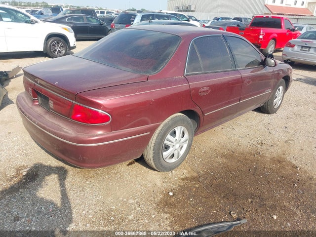 2002 BUICK CENTURY CUSTOM VIN: 2G4WS52J021242796