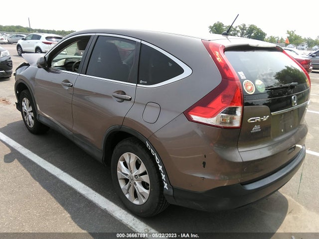 2012 HONDA CR-V EX VIN: 5J6RM4H52CL055243