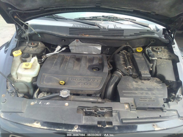 2007 DODGE CALIBER SXT VIN: 1B3HB48B77D218869