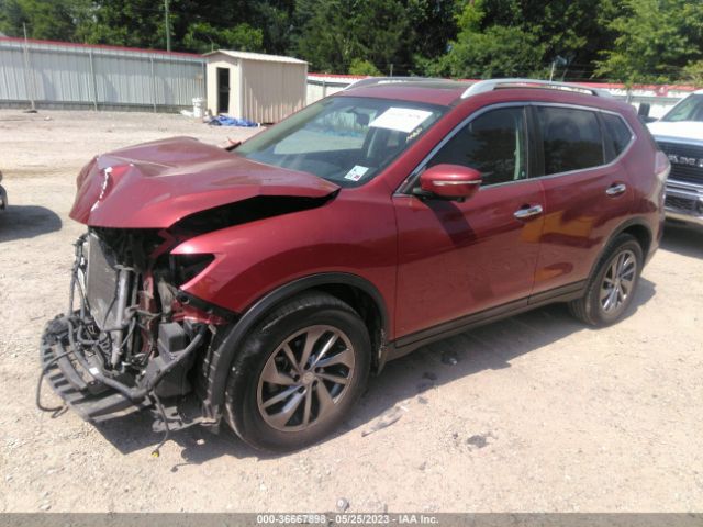 5N1AT2MT3FC795091 Nissan Rogue Sl