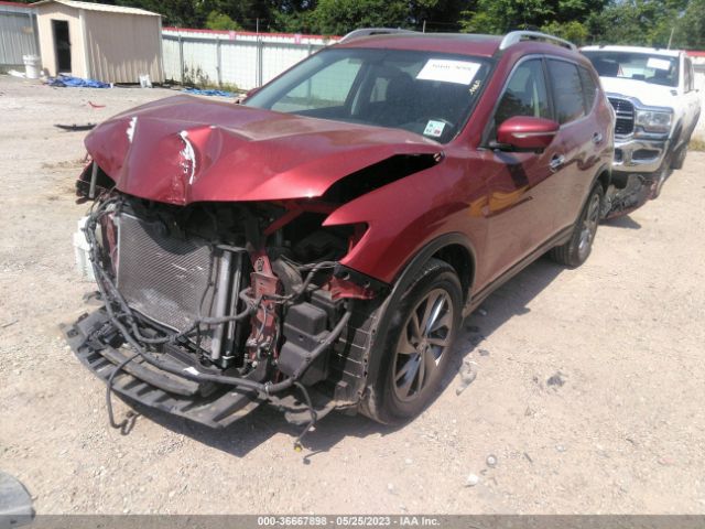 5N1AT2MT3FC795091 Nissan Rogue Sl