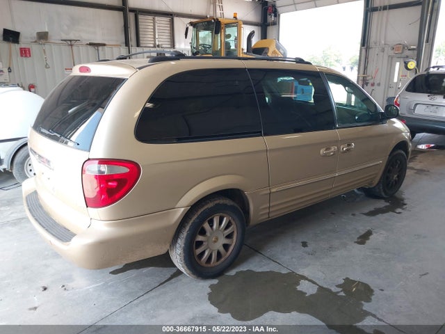 2001 CHRYSLER TOWN & COUNTRY LXI VIN: 2C4GP54L81R352472