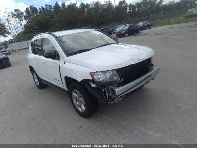 2015 JEEP COMPASS SPORT VIN: 1C4NJCBA0FD209086