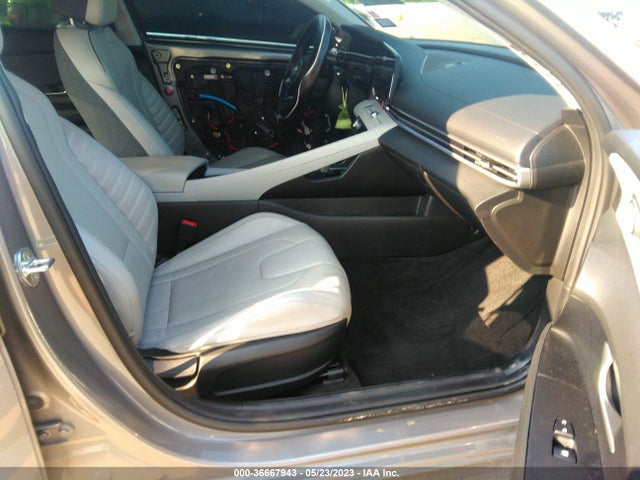 2021 HYUNDAI ELANTRA LIMITED VIN: KMHLP4AGXMU073317
