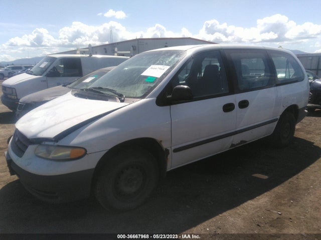 1999 PLYMOUTH VOYAGER GRAND BASE VIN: 2P4GP24G6XR296389
