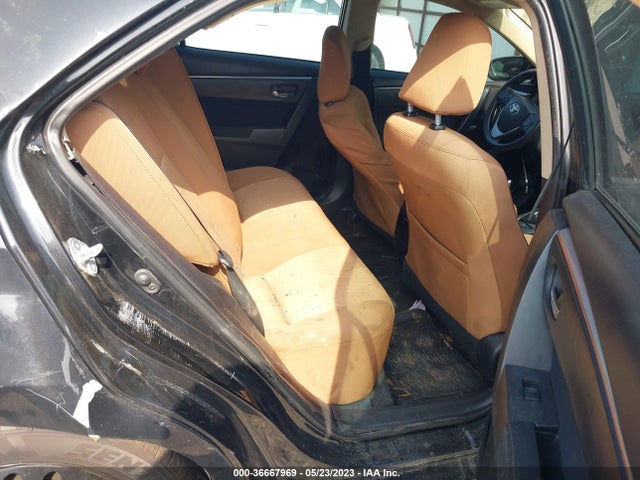 Toyota Corolla L/le/s/s Plus/le Plus 2014 5YFBURHE6EP050688 Image 8