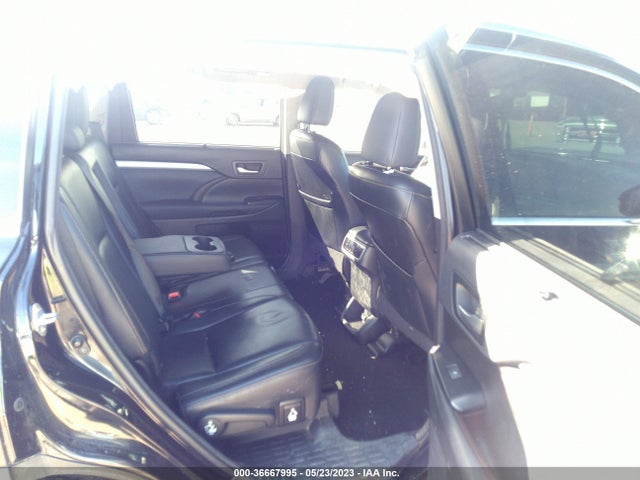 Toyota Highlander Xle 2015 5TDJKRFH0FS224441 Image 10