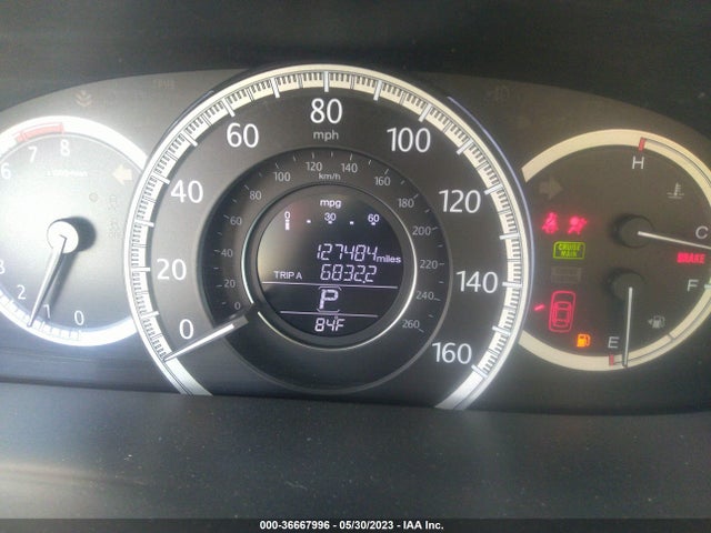 Honda Accord Sedan Ex-l 2015 1HGCR2F82FA172854 Image 8