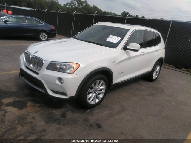 2013 BMW X3 XDRIVE28I VIN: 5UXWX9C58D0A17394