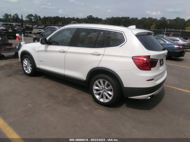 2013 BMW X3 XDRIVE28I VIN: 5UXWX9C58D0A17394