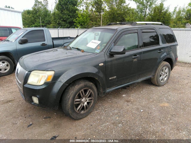 2008 MERCURY MARINER PREMIER VIN: 4M2CU87148KJ39184