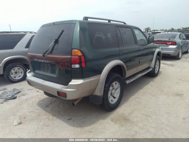 2002 MITSUBISHI MONTERO SPORT XLS VIN: JA4LS31R32J051408
