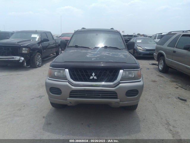 2002 MITSUBISHI MONTERO SPORT XLS VIN: JA4LS31R32J051408