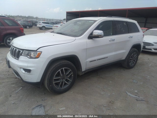 1C4RJFBG3NC110208 Jeep Grand Cherokee Wk Limited