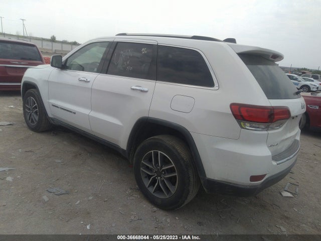 1C4RJFBG3NC110208 Jeep Grand Cherokee Wk Limited