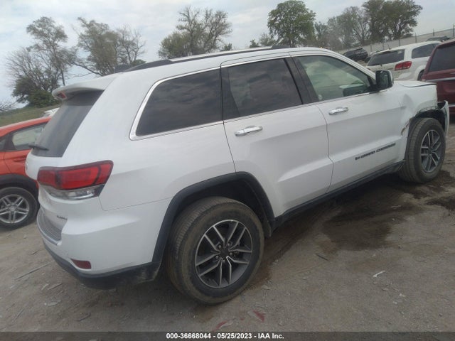 1C4RJFBG3NC110208 Jeep Grand Cherokee Wk Limited