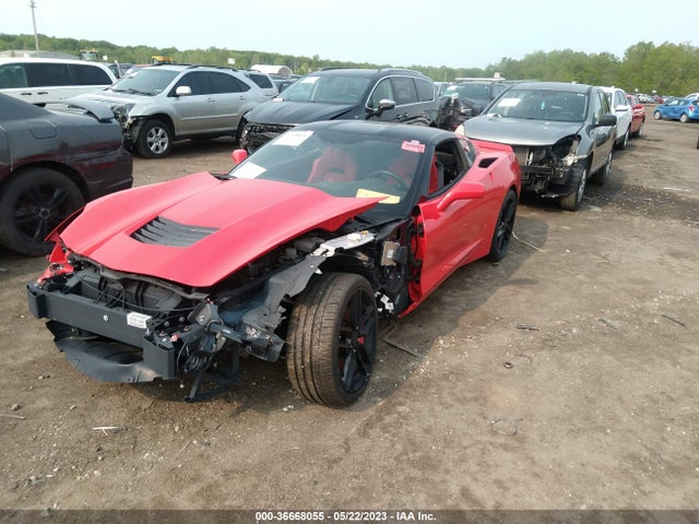 2016 CHEVROLET CORVETTE 1LT VIN: 1G1YB2D7XG5107322