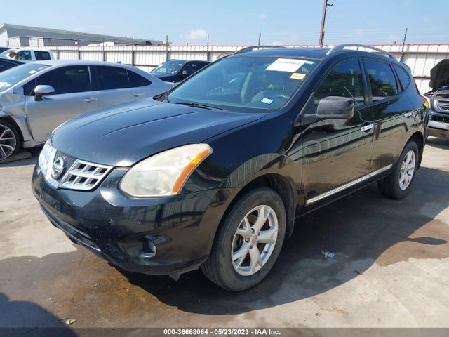 2011 NISSAN ROGUE SV VIN: JN8AS5MTXBW568146