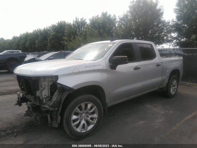 Chevrolet Silverado 1500 Custom 2020 3GCUYBEF7LG168799 Image 2