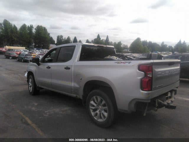 Chevrolet Silverado 1500 Custom 2020 3GCUYBEF7LG168799 Image 3